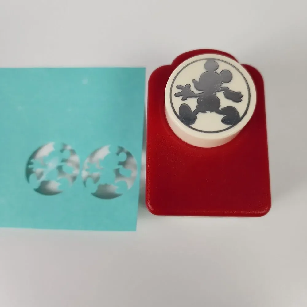 Disney Walking Mickey Mouse Paper Punch by All Night Media Scrapbooking & Crafts